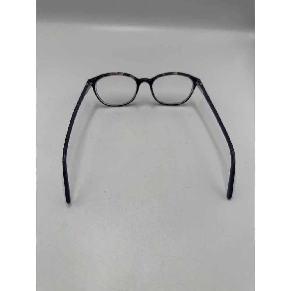 Calvin Klein CK5649 506 Purple Tortoise Oval Eyeglasses Frames 51-18-140